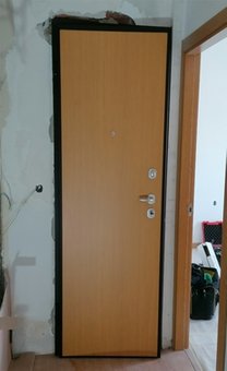 isolamento térmico e isolamento acústico porta de segurança apartamento